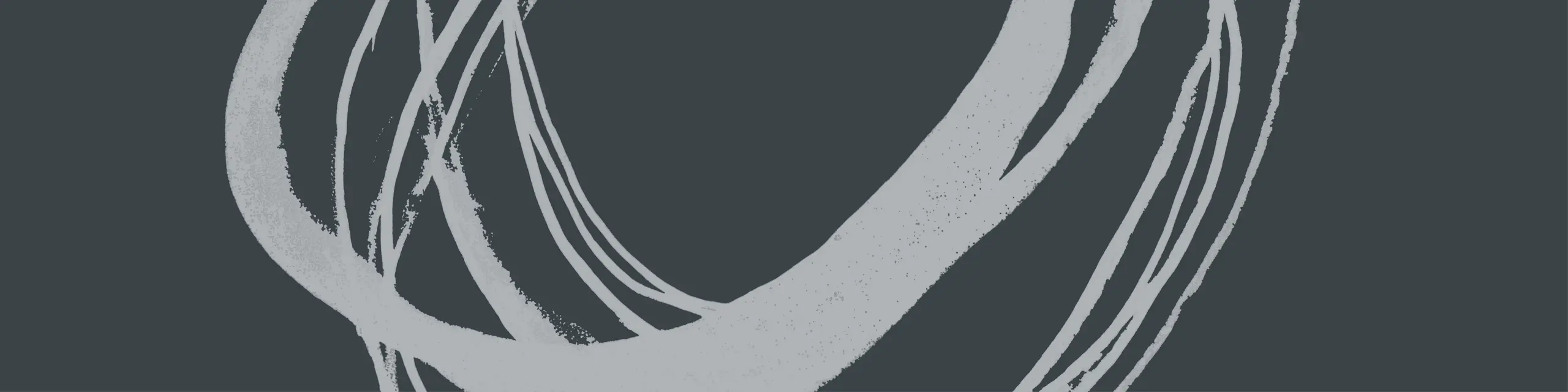 Abstrakte, dynamische Linien in Weiß auf dunklem Hintergrund, die an skizzenhafte Architekturformen erinnern und die kreative, inspirierende Atmosphäre von PREFARENZEN Events für Architekten und Planer visualisieren.