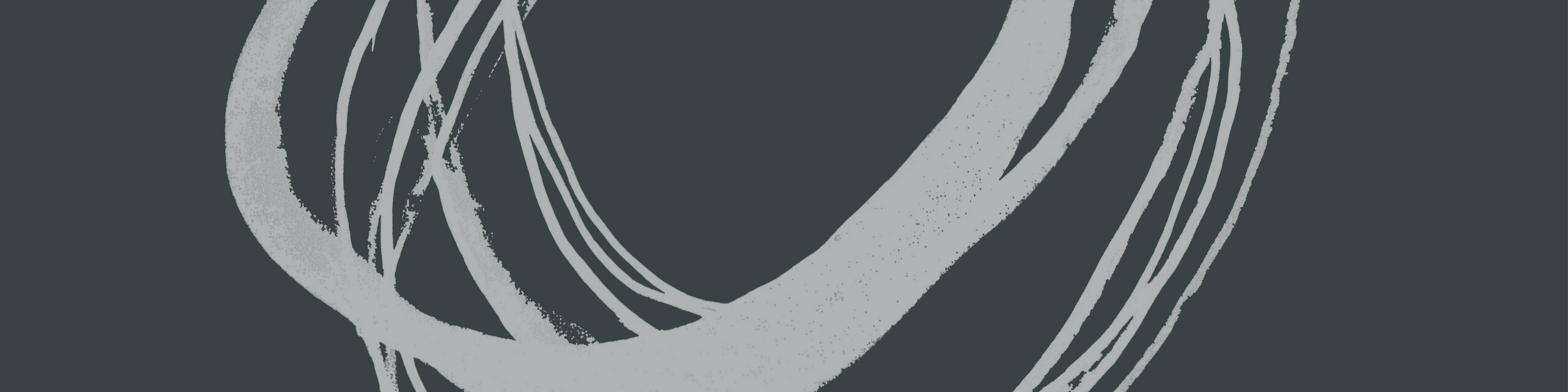 Abstrakte, dynamische Linien in Weiß auf dunklem Hintergrund, die an skizzenhafte Architekturformen erinnern und die kreative, inspirierende Atmosphäre von PREFARENZEN Events für Architekten und Planer visualisieren.