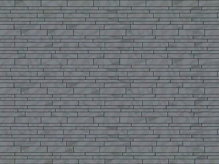 PREFA Siding.X Verlegeschema Variante 1 (Farbe hellgrau)