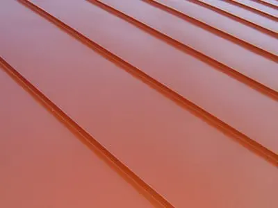 Mindestdachneigung bei PREFALZ ab 5 Grad (ca. 9%) in Österreich und ab 3° (ca. 6%) in Deutschland