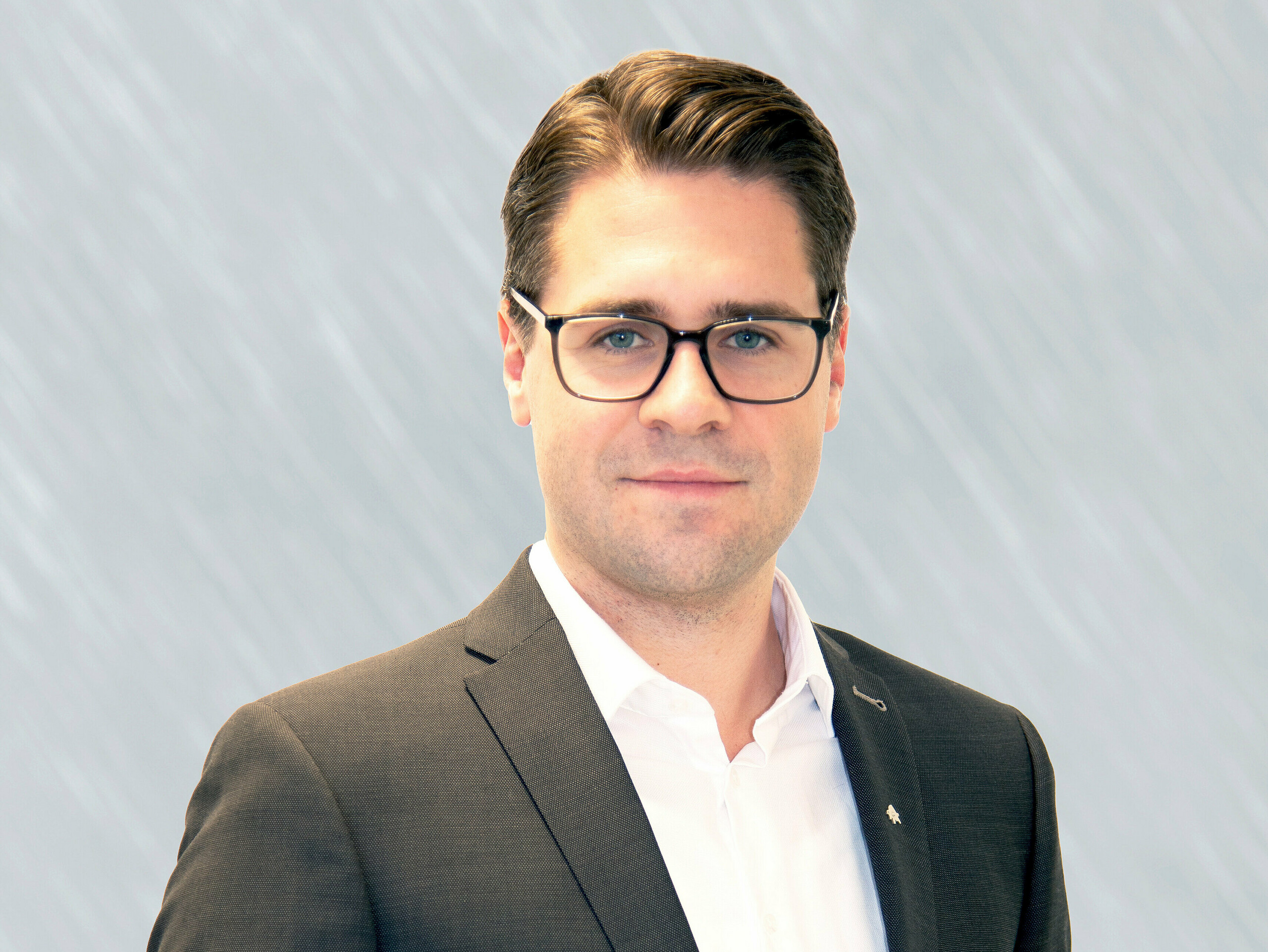 Portrait des neuen PREFA Vertriebsleiters in Österreich Christoph Lindenhofer.