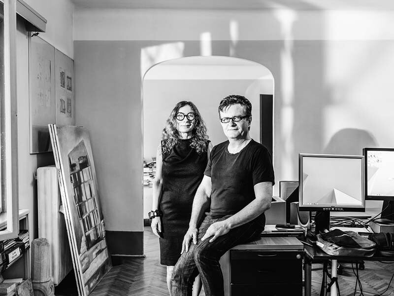 Die Architekten Gyula Kiss und Irén Járomi aus Budapest haben die Markthalle in Nagykörös geplant