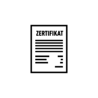 Clipart Zertifikat 