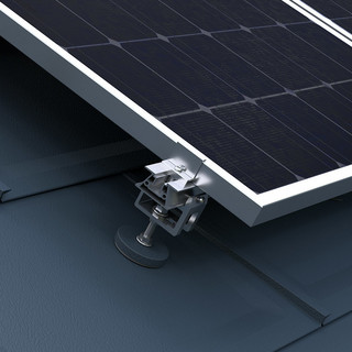 Halterung Befestigung Modul Montage für PV Solar Module Reihen Dachbefestigung 