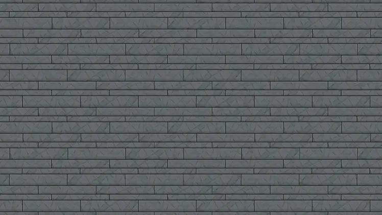 PREFA Siding.X Verlegeschema Variante 11 (Farbe hellgrau)