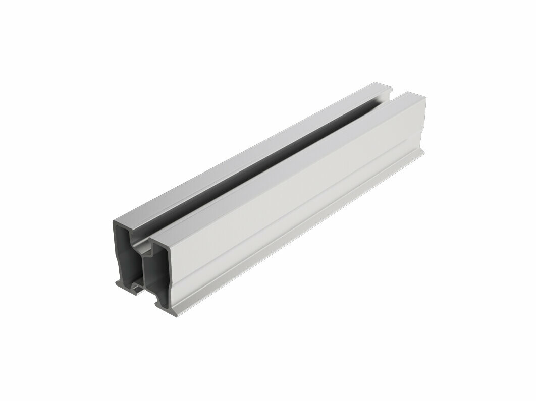 PREFA Profilschiene zur Befestigung der PV-Module 