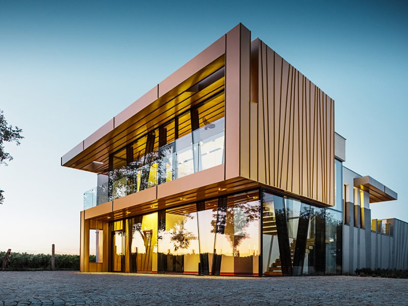 Fassade mit holz verkleiden