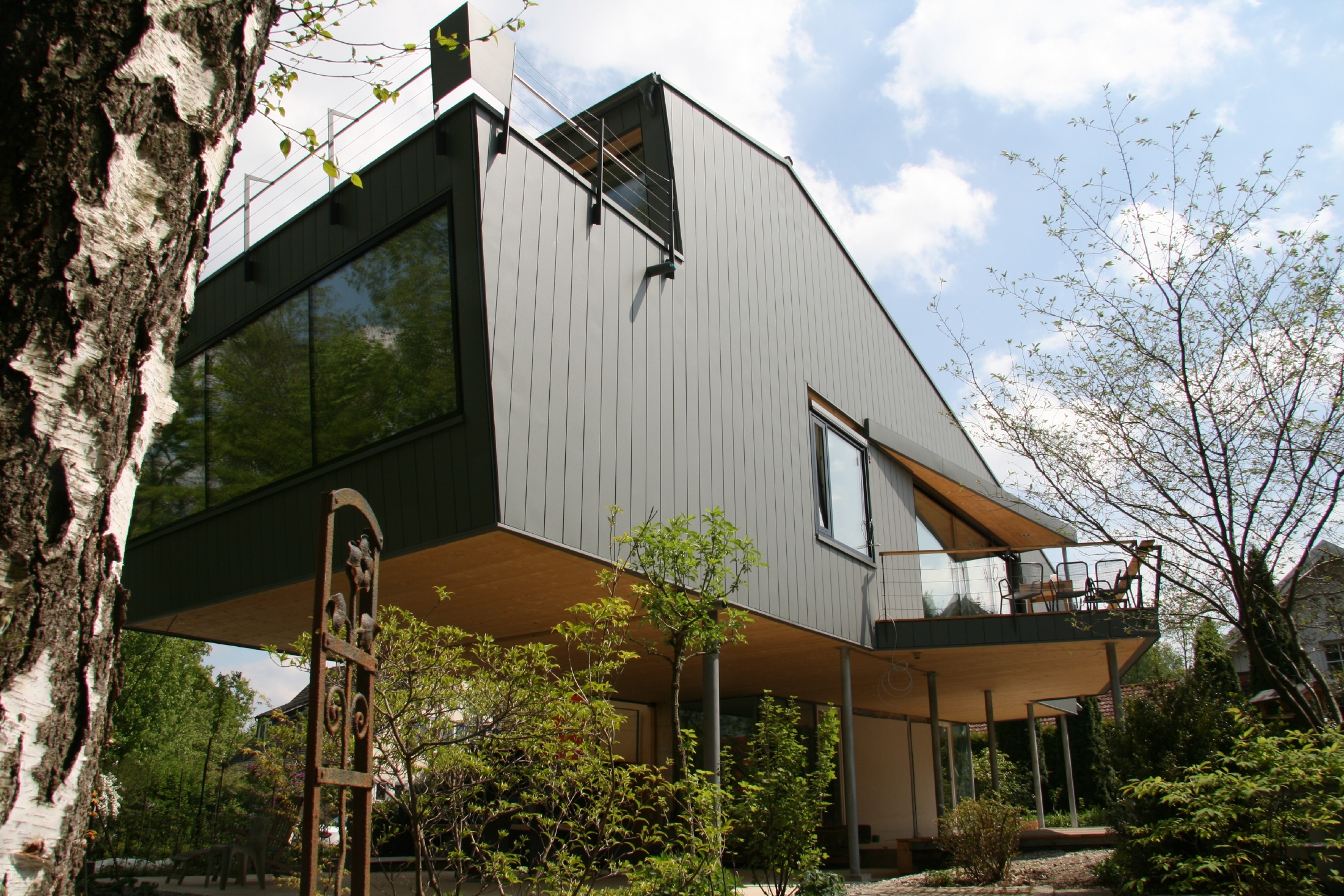 Haus auf Stelzen | PREFA