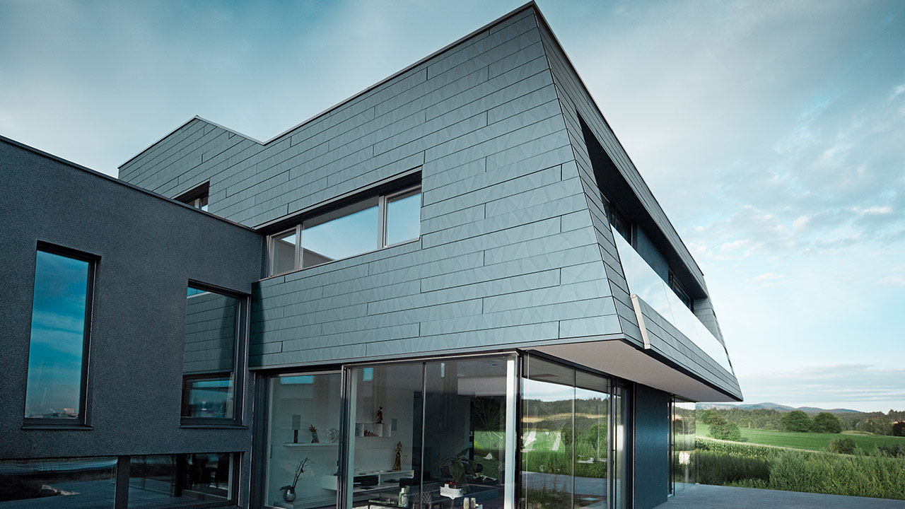 Die PREFA Sidings sind um ein X reicher PREFA