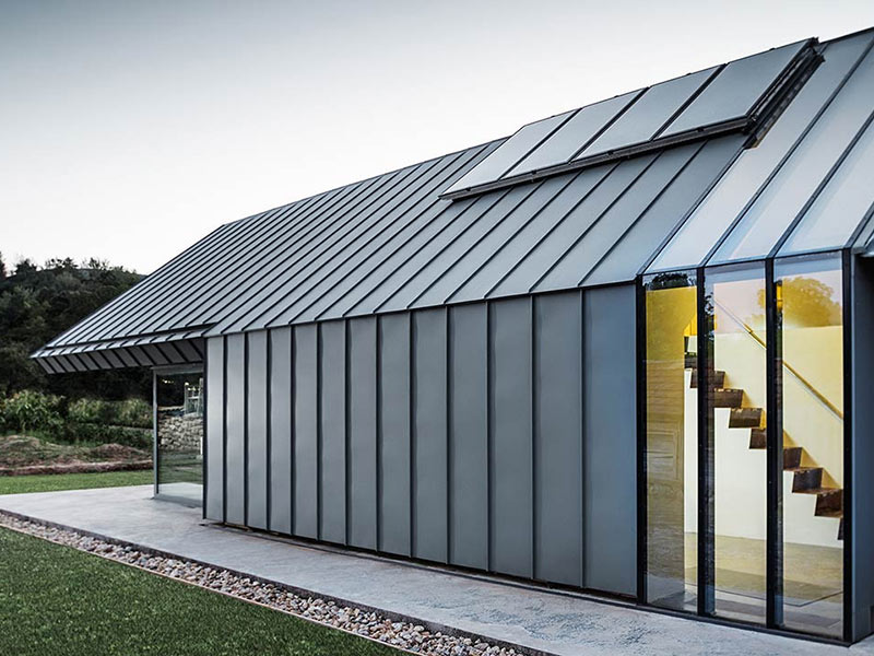 Achat, Jaspis und ein Architekturjuwel | PREFA