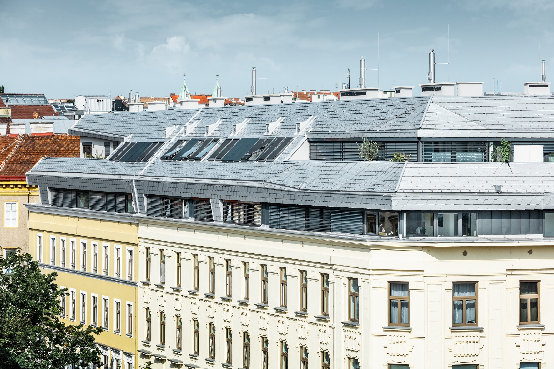 Grunderzeithaus Mit Prefa Dachgeschossausbau Gewinnt Stadterneuerungspreis 2019 Prefa