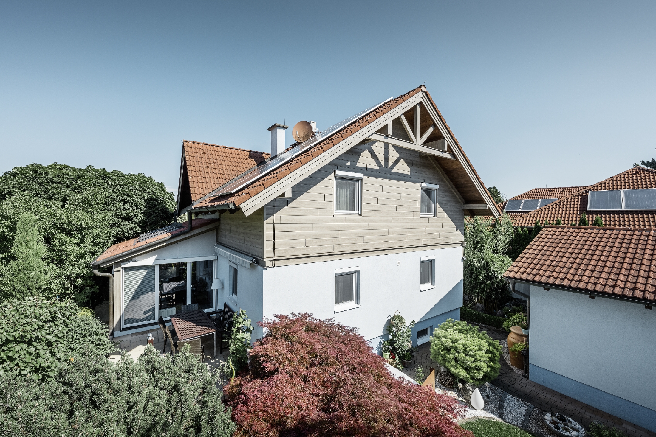 Prefa Sidings Hochwertiges Fassadensystem Prefa