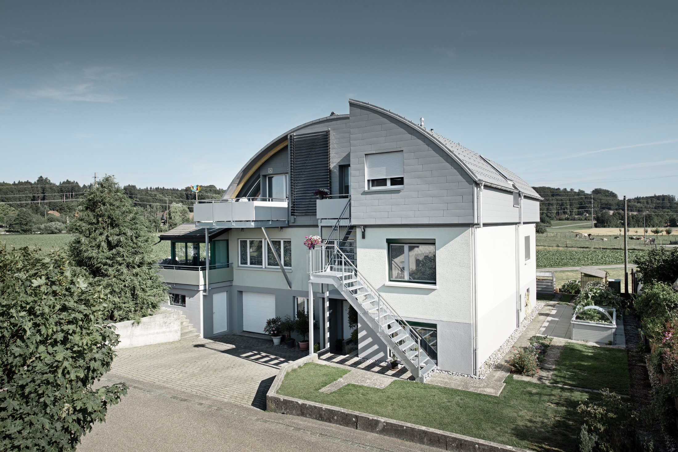 Prefa Sidings Hochwertiges Fassadensystem Prefa
