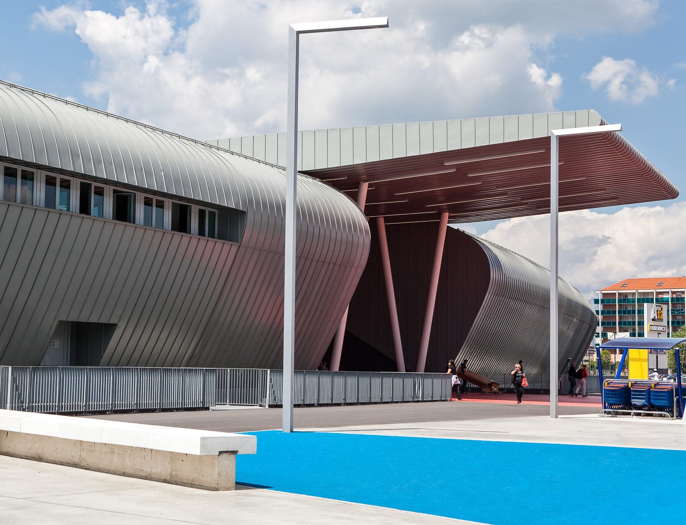 Referenzobjekte PREFA Dachsysteme Falzonal ® zinkgrau