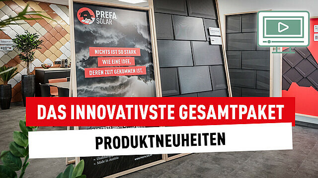 PREFA Produktneuheiten | Webinar