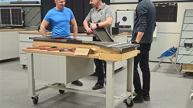 Projektbezogene Schulung